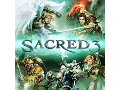 Sacred 3 + 3 DLC (Steam Ключ / РФ+СНГ)