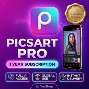 Picsart Pro 12 Месяцев ✨ AI Инструменты (Veo/Seedance) 🚀 Код