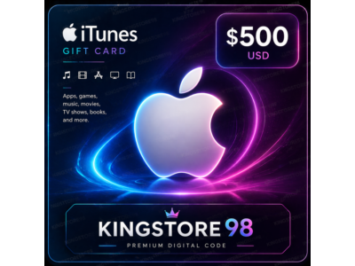 🍏🇺🇸 Подарочная карта Apple iTunes 500 USA 🇺🇸🍏