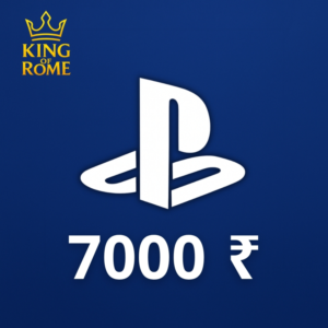 PlayStation Индия (7000 ₹) Подарочная карта | 24/7 Автодоставка