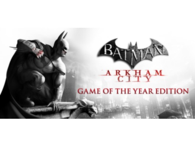 BATMAN: ARKHAM CITY - GAME OF THE YEAR EDITION [RU] (STEAM KEY / GLOBAL)