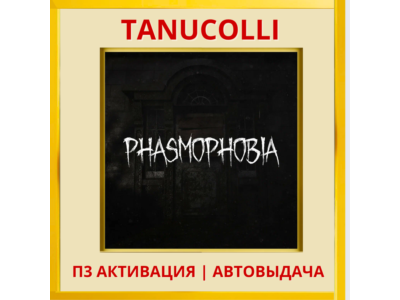 ☀️ Phasmophobia (PS5/EN) П3 Активация