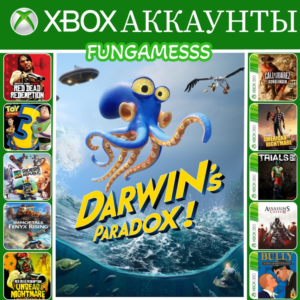 Darwin's Paradox! + RDR + Toy Story + ИГРЫ❤️‍🔥 XBOX АККАУНТ