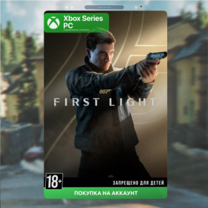 🎮 007 First Light (Xbox + PC)