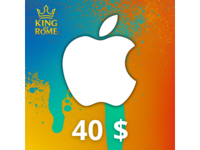 App Store & iTunes США (40 $) Подарочная карта | 24/7 Автодоставка
