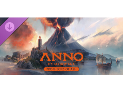 Anno 117: Pax Romana – Пророчества пепла steam DLC МИР дополнение