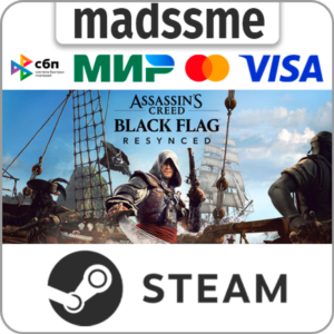 Assassin's Creed Black Flag Resynced Deluxe Edition * RU/KZ/СНГ/TR/AR * STEAM 🚀 АВТО