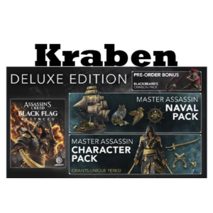 [Uplay PC] [Ubisoft connect]🟦Assassin's Creed Black Flag Resynced Deluxe Edition