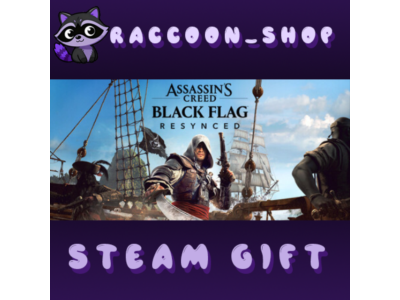 Assassin's Creed Black Flag Resynced RU*KZ*UA*CIS