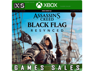 ✅❤️ASSASSIN'S CREED BLACK FLAG RESYNCED❤️XBOX SERIES X|S🔑КЛЮЧ✅