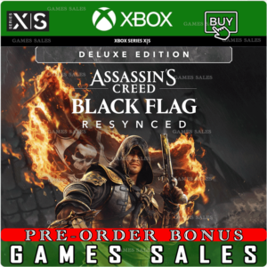 ✅❤️ASSASSIN'S CREED BLACK FLAG RESYNCED DELUXE EDITION❤️XBOX SERIES X|S❤️ПРЕДЗАКАЗ