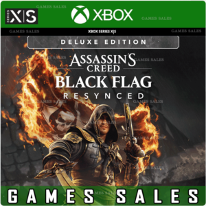 ✅❤️ASSASSIN'S CREED BLACK FLAG RESYNCED DELUXE EDITION❤️XBOX SERIES X|S🔑КЛЮЧ✅