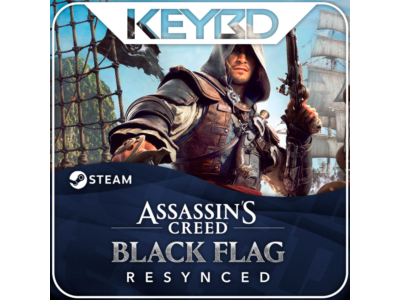 Assassin's Creed Black Flag Resynced · Standard/Deluxe · STEAM RU · АВТО
