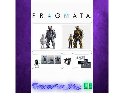 ☀️PRAGMATA Shelter Variety Pack XBOX DLC