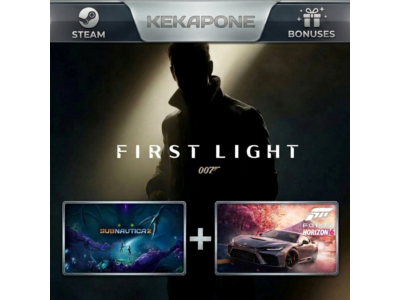 007 First Light Deluxe Edition + FH6 + subnautica 2 | Бонусы | Без очереди