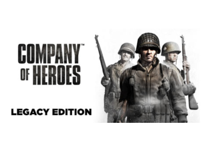 COMPANY OF HEROES - LEGACY EDITION (STEAM KEY / REGION FREE / ROW / GLOBAL)