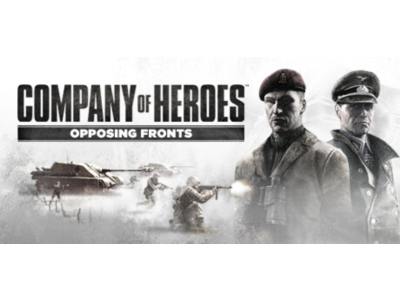 COMPANY OF HEROES: OPPOSING FRONTS (STEAM KEY / WORLD WIDE / GLOBAL)