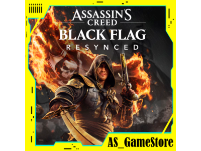 ⚫️Assassin's Creed Black Flag Resynced / Ассасин Крид Черный флаг | ПК Epic Games EGS