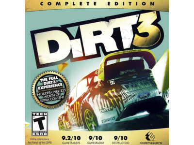 DIRT 3 COMPLETE EDITION (STEAM KEY / REGION FREE / ROW / WORLD WIDE / GLOBAL)