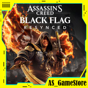 🔵Assassin's Creed Black Flag Resynced/Ассасин Крид Черный флаг | PS5 Турция Украина