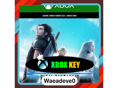 CRISIS CORE –FINAL FANTASY VII– REUNION Xbox Live Key TURKEY