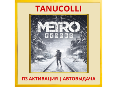 ☀️ Metro exodus Метро Исход (PS4/PS5/RU) П3 - Активация
