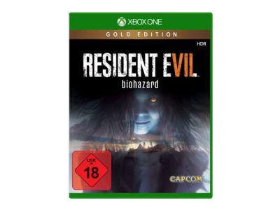 Resident Evil 7 Gold Edition для XBOX One/Series S/X (прокат)