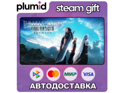 CRISIS CORE –FINAL FANTASY VII– REUNION Steam Gift / Россия + МИР / АВТО