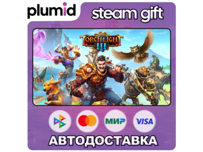Torchlight III Steam Gift / Россия + МИР / АВТО