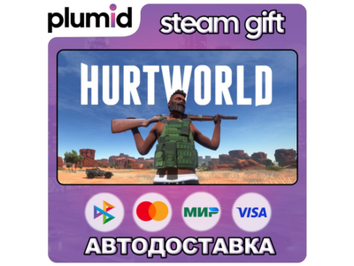 Hurtworld Steam Gift / Россия + МИР / АВТО