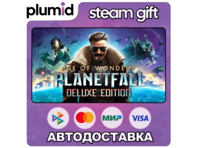 Age of Wonders: Planetfall Deluxe Edition Steam Gift / Россия + МИР / АВТО