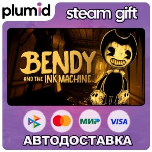 Bendy and the Ink Machine Steam Gift / Россия + МИР / АВТО