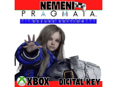 PRAGMATA Deluxe Edition Xbox Series S|X КЛЮЧ