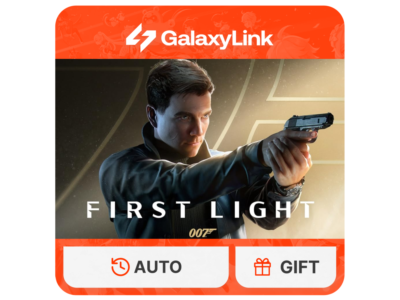007 First Light | АВТО | ВЫБОР РЕГИОНА | STEAM ПОДАРОК