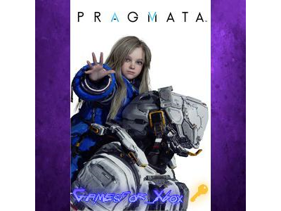 PRAGMATA XBOX Ключ