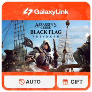 Assassin's Creed Black Flag Resynced | АВТО | ВЫБОР РЕГИОНА | STEAM ПОДАРОК