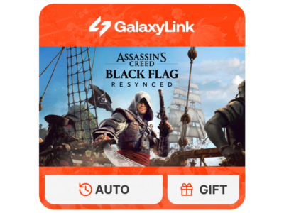 Assassin's Creed Black Flag Resynced | АВТО | ВЫБОР РЕГИОНА | STEAM ПОДАРОК