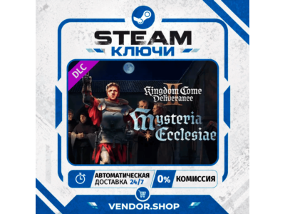 🔑Kingdom Come: Deliverance II Mysteria Ecclesiae КЛЮЧ STEAM СНГ/РФ