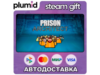 Prison Architect Steam Gift / Россия + МИР / АВТО