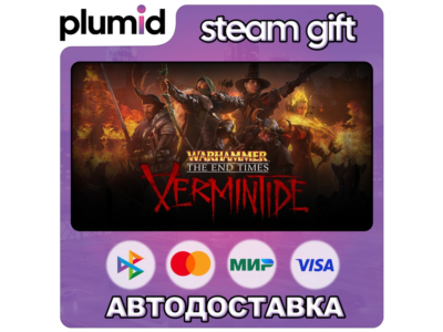 Warhammer: End Times - Vermintide Steam Gift / Россия + МИР / АВТО