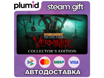 Warhammer: End Times - Vermintide Collector&acute;s Edition Steam Gift / Россия + МИР