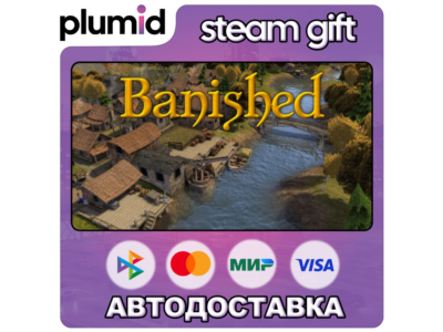 Banished Steam Gift / Россия + МИР / АВТО