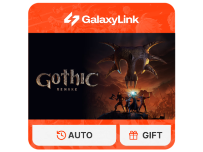 Gothic 1 Remake | АВТО | ВЫБОР РЕГИОНА | STEAM ПОДАРОК