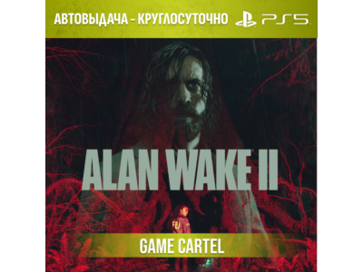 Alan Wake 2 (PS5) Аренда 7-30 дней