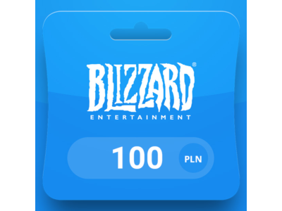 ✅ 100 PLN Blizzard Gift Card [POLAND] (Official 🔑 KEY)