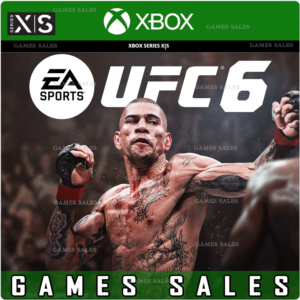 ✅❤️UFC® 6❤️XBOX SERIES X|S🔑КЛЮЧ✅