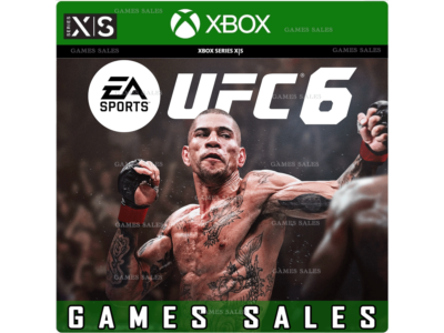 ✅❤️UFC® 6❤️XBOX SERIES X|S🔑КЛЮЧ✅