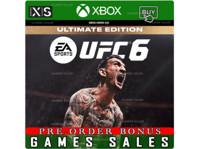 ✅❤️UFC® 6 ULTIMATE EDITION❤️XBOX SERIES X|S❤️ПРЕДЗАКАЗ С БОНУСАМИ✅
