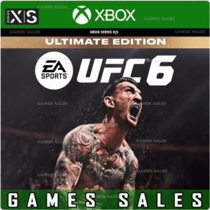 ✅❤️UFC® 6 ULTIMATE EDITION❤️XBOX SERIES X|S🔑КЛЮЧ✅