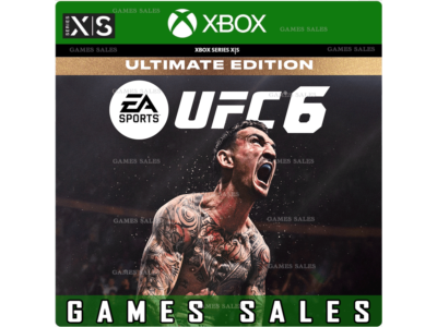 ✅❤️UFC® 6 ULTIMATE EDITION❤️XBOX SERIES X|S🔑КЛЮЧ✅